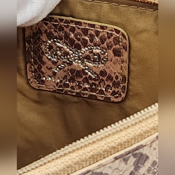 Anya Hindmarch Snakeprint Pouch NWOT - Picture 4 of 7